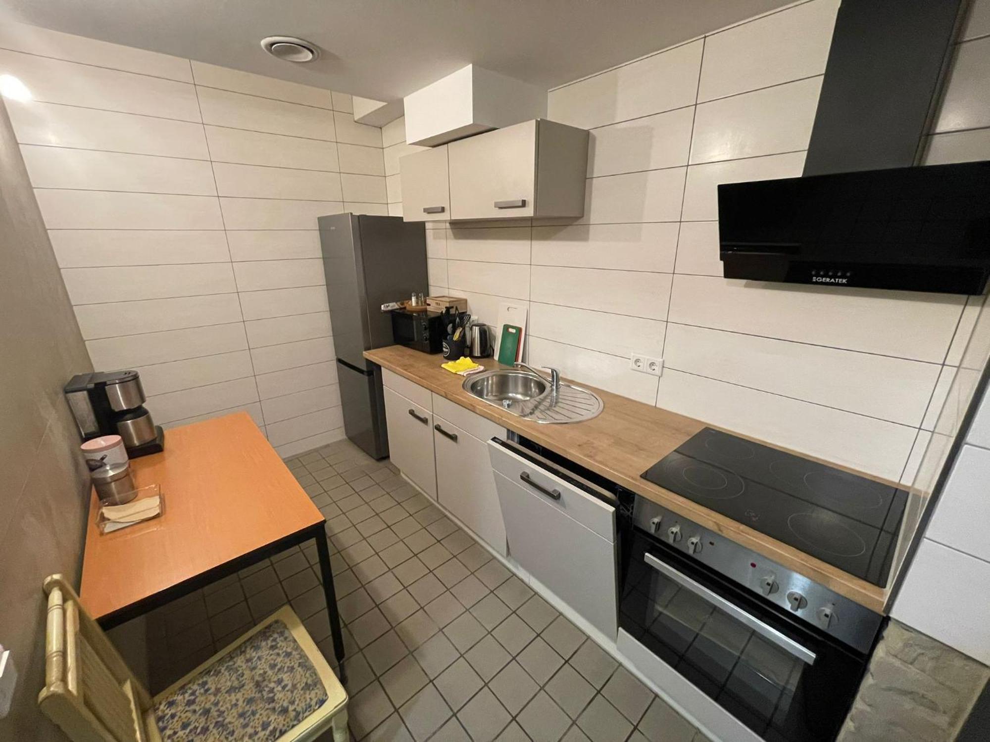 Koby Work&Stay Souterrain Apartment, Wifi&Komfort Herford Esterno foto