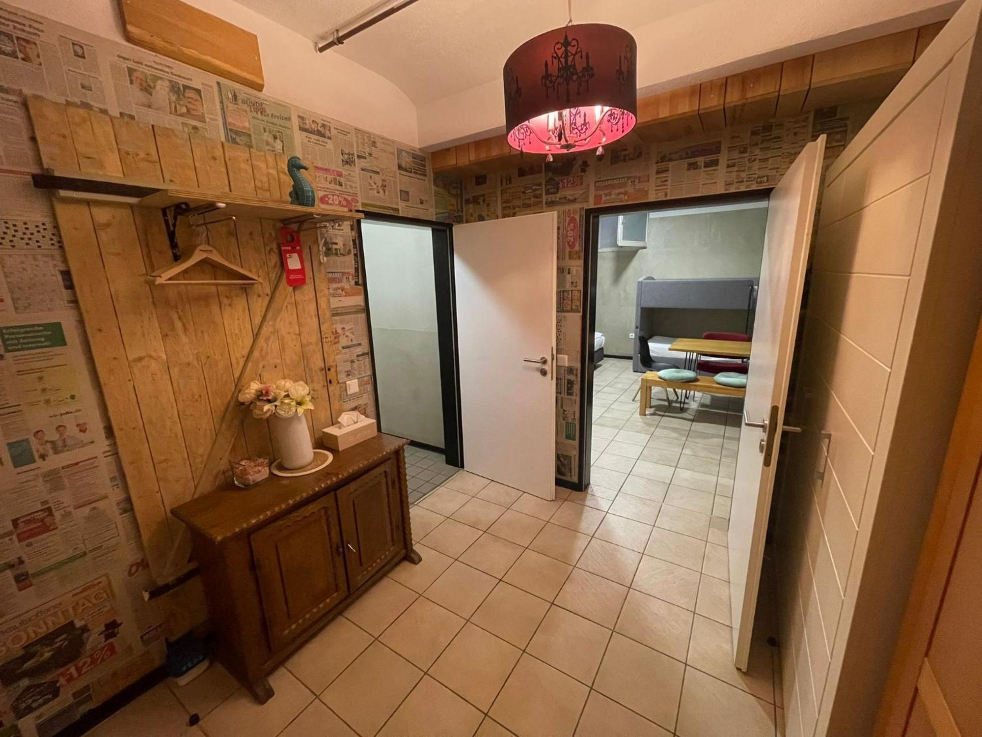 Koby Work&Stay Souterrain Apartment, Wifi&Komfort Herford Esterno foto