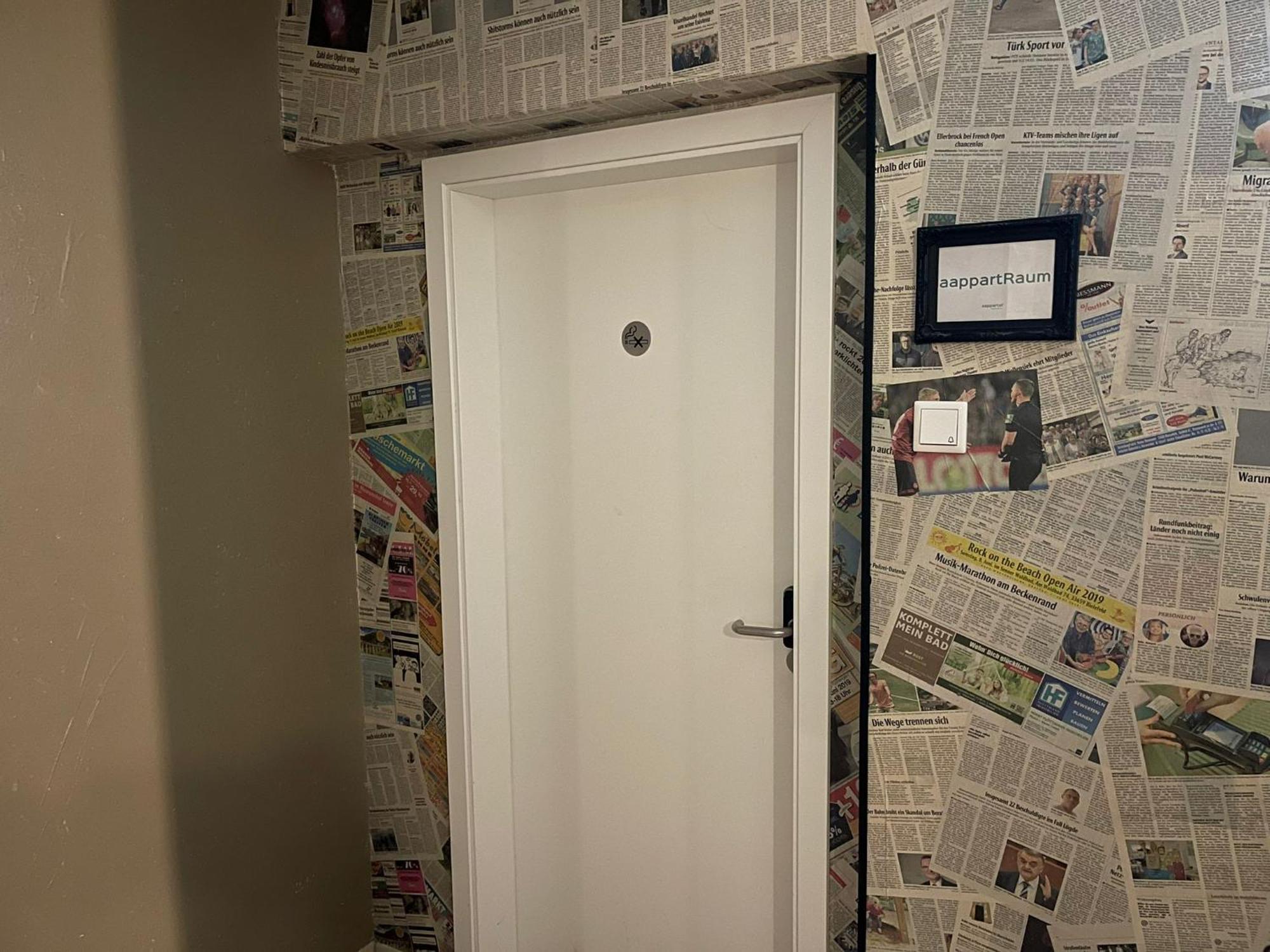 Koby Work&Stay Souterrain Apartment, Wifi&Komfort Herford Esterno foto